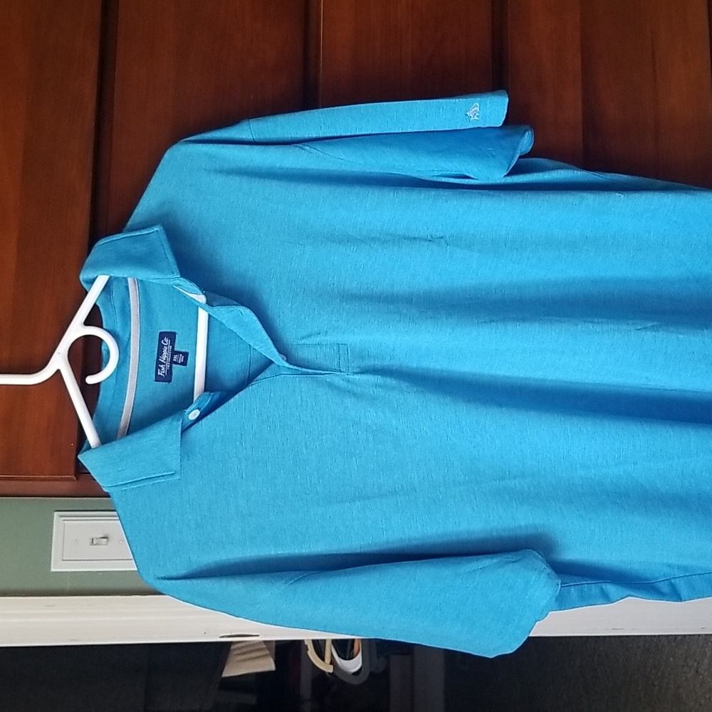 Men's 2XL short sleeve knit shirt
